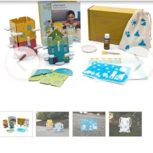 kiwico cityscape for children 3 to 4 years old